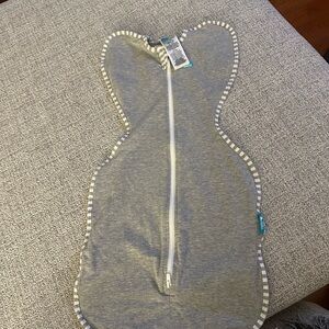 Grey Baby Love to Dream Swaddle Sleep Sack